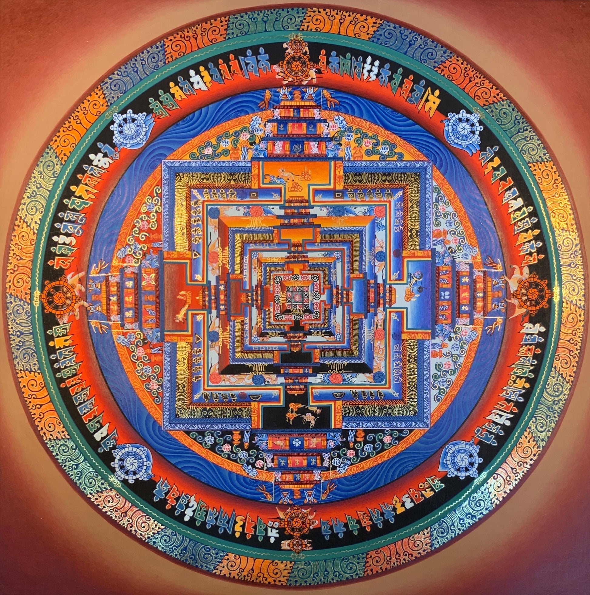 Kalachakra Mandala