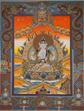 White Tara Thangka