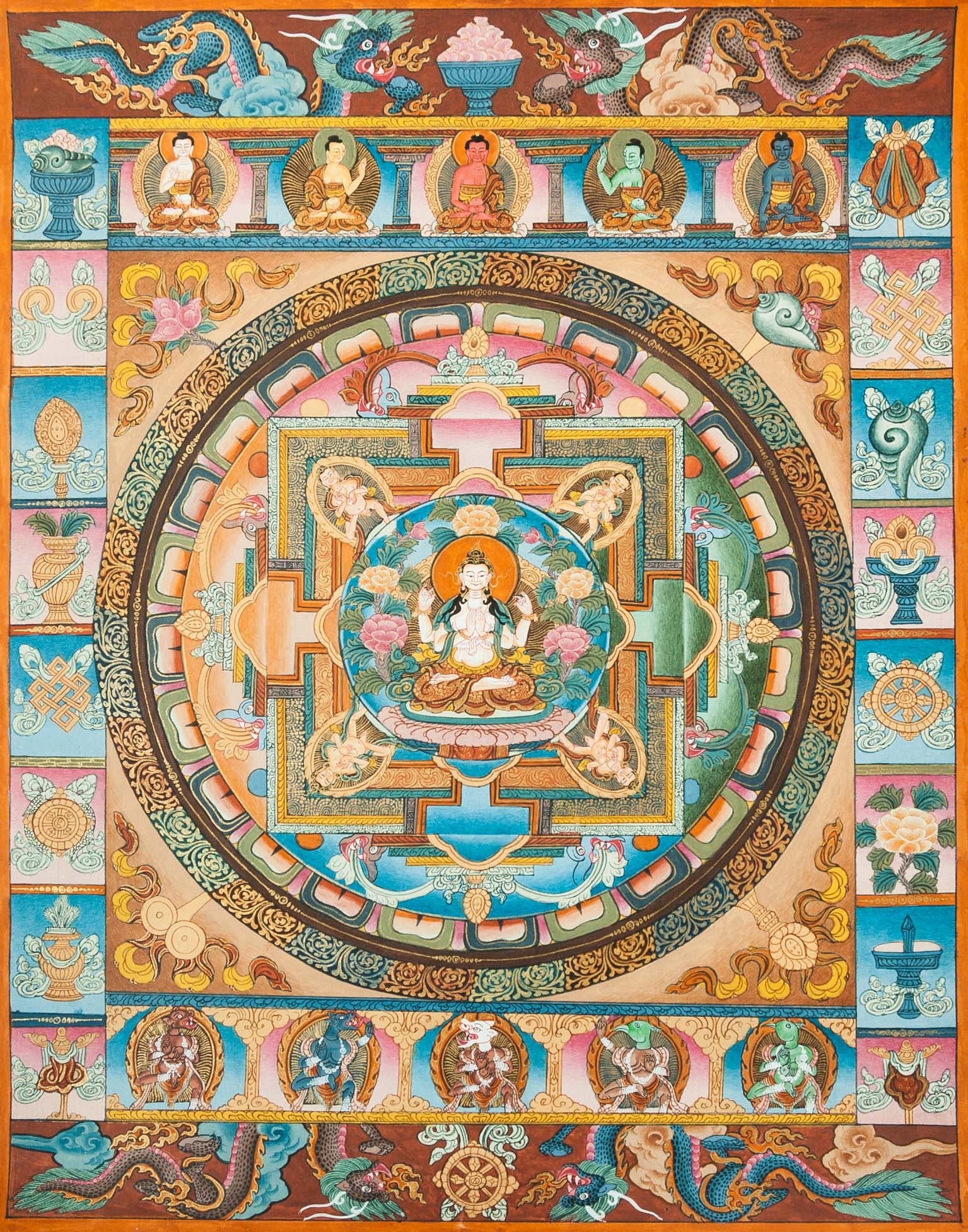 Chenrezig Mandala